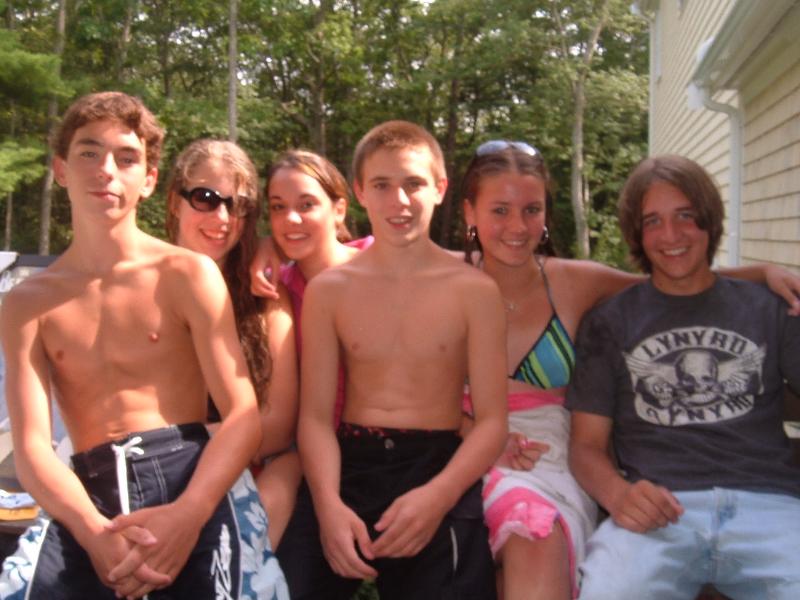 people at my going away party...i miss guys!