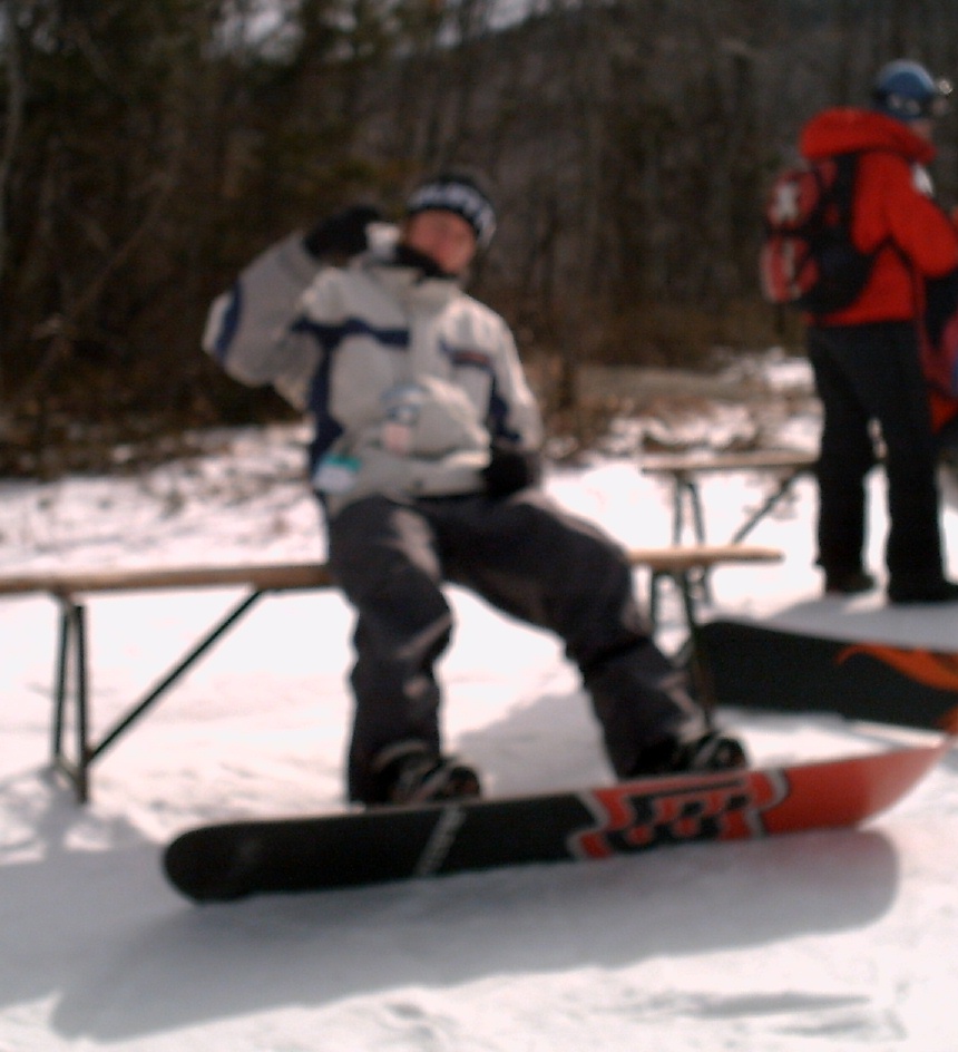Me at Gunstock