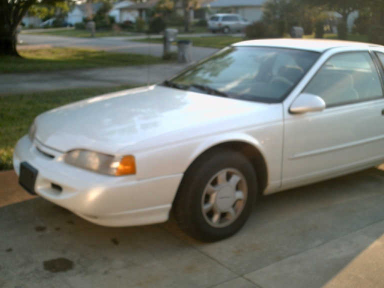 My car - 95 t-bird