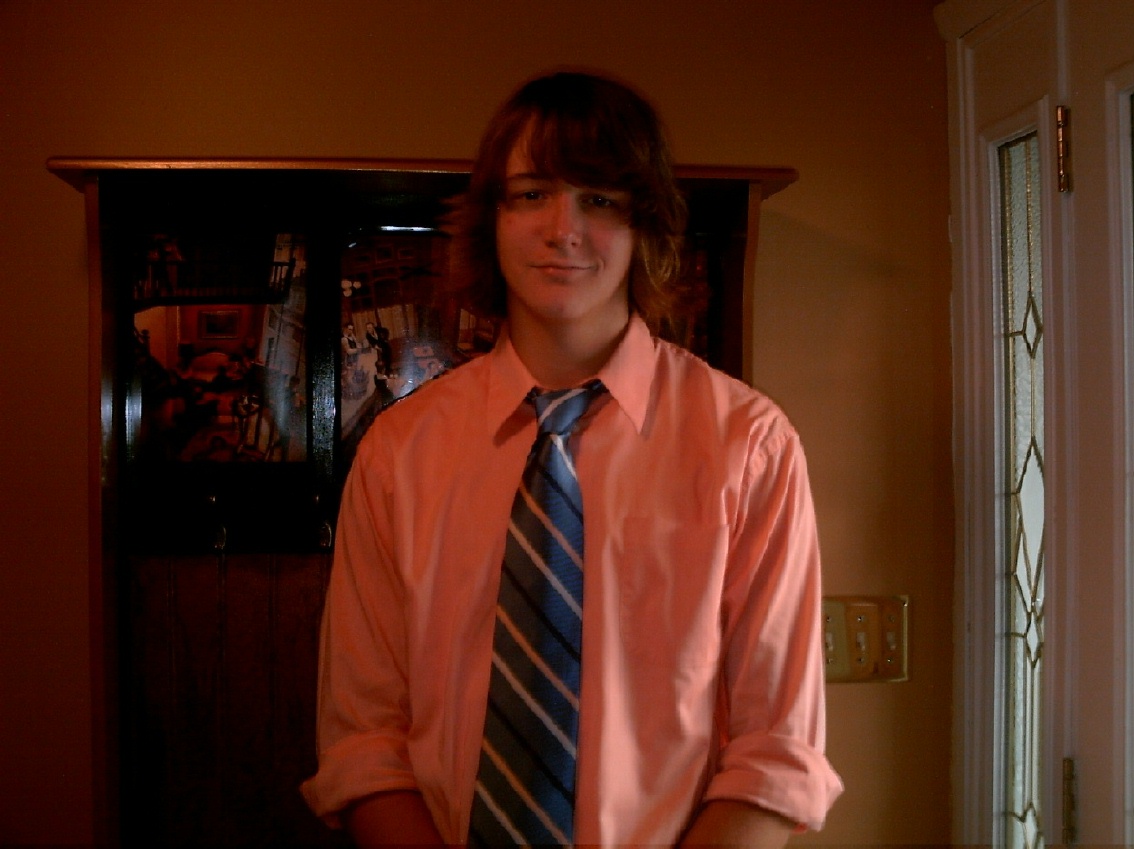 Wow...a long time since i've worn a tie